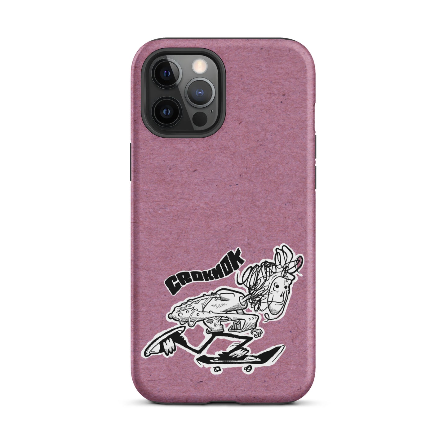 iPhone case - Skateboarding AS0039 Pink