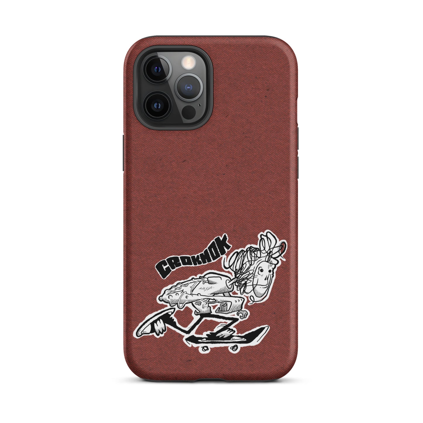 iPhone case - Skateboarding AS0039 Red