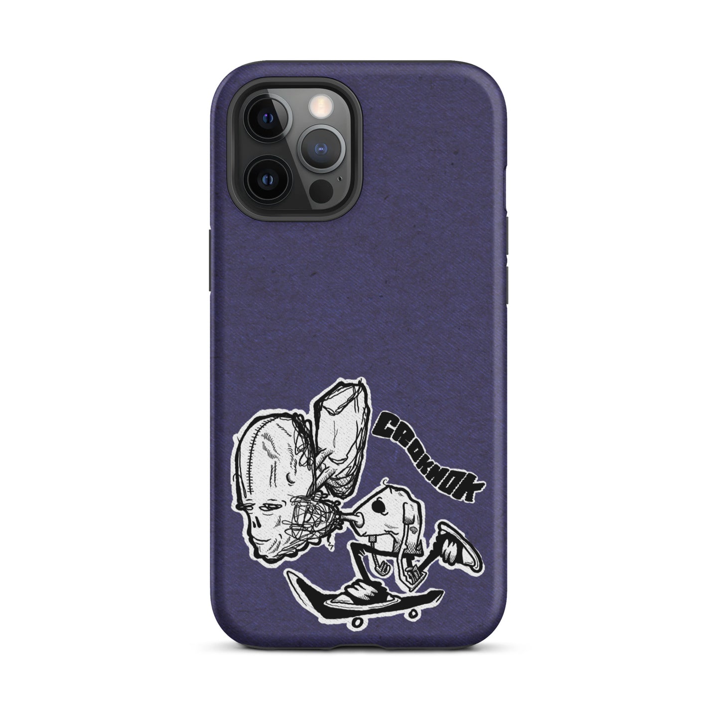 iPhone case - Skateboarding AS0037 Black