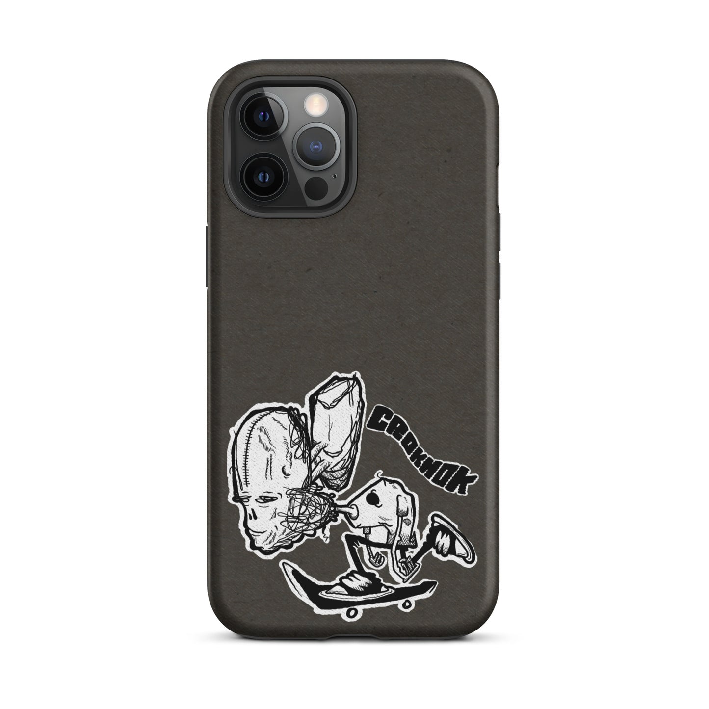 iPhone case - Skateboarding AS0037 Grey