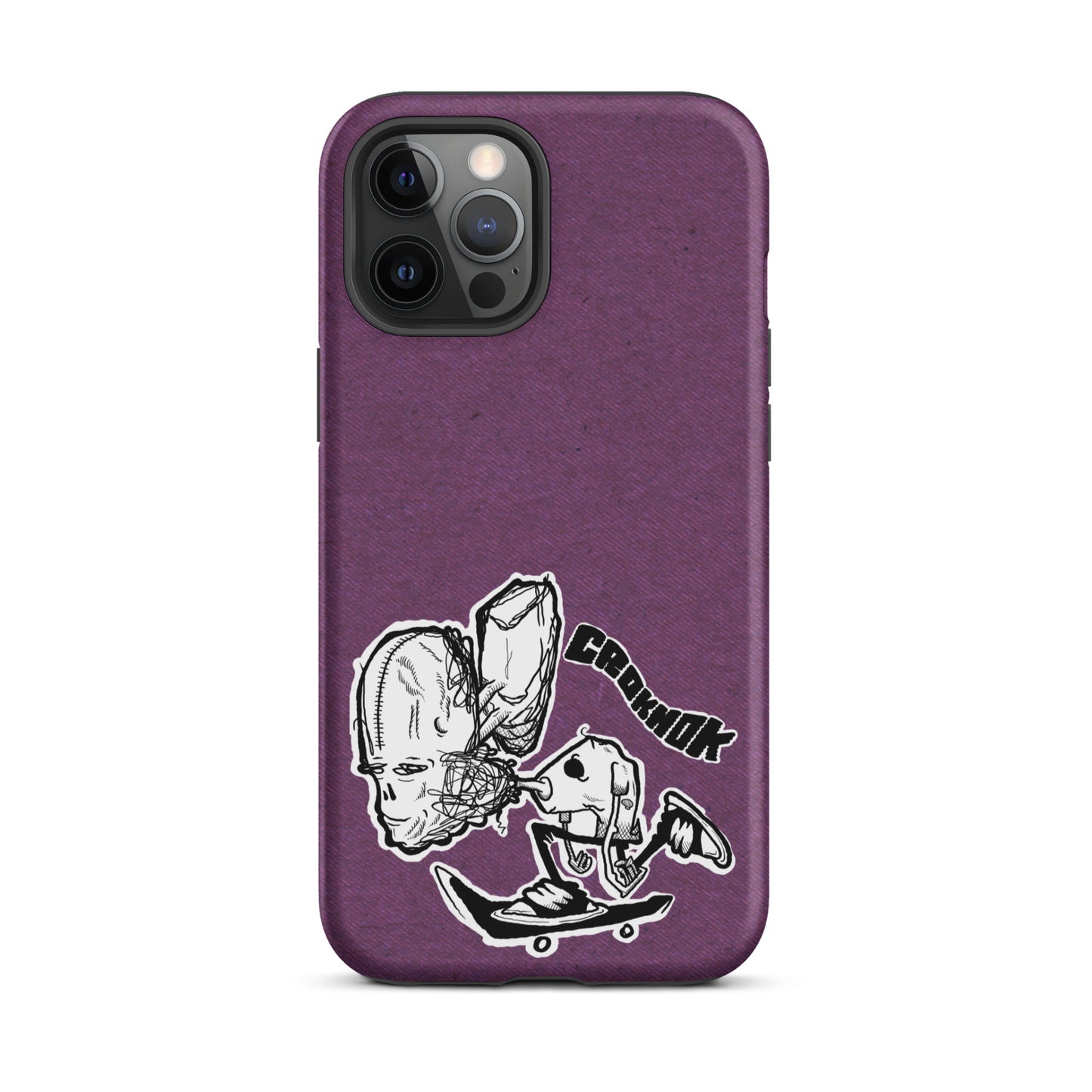 iPhone case - Skateboarding AS0037 Purple