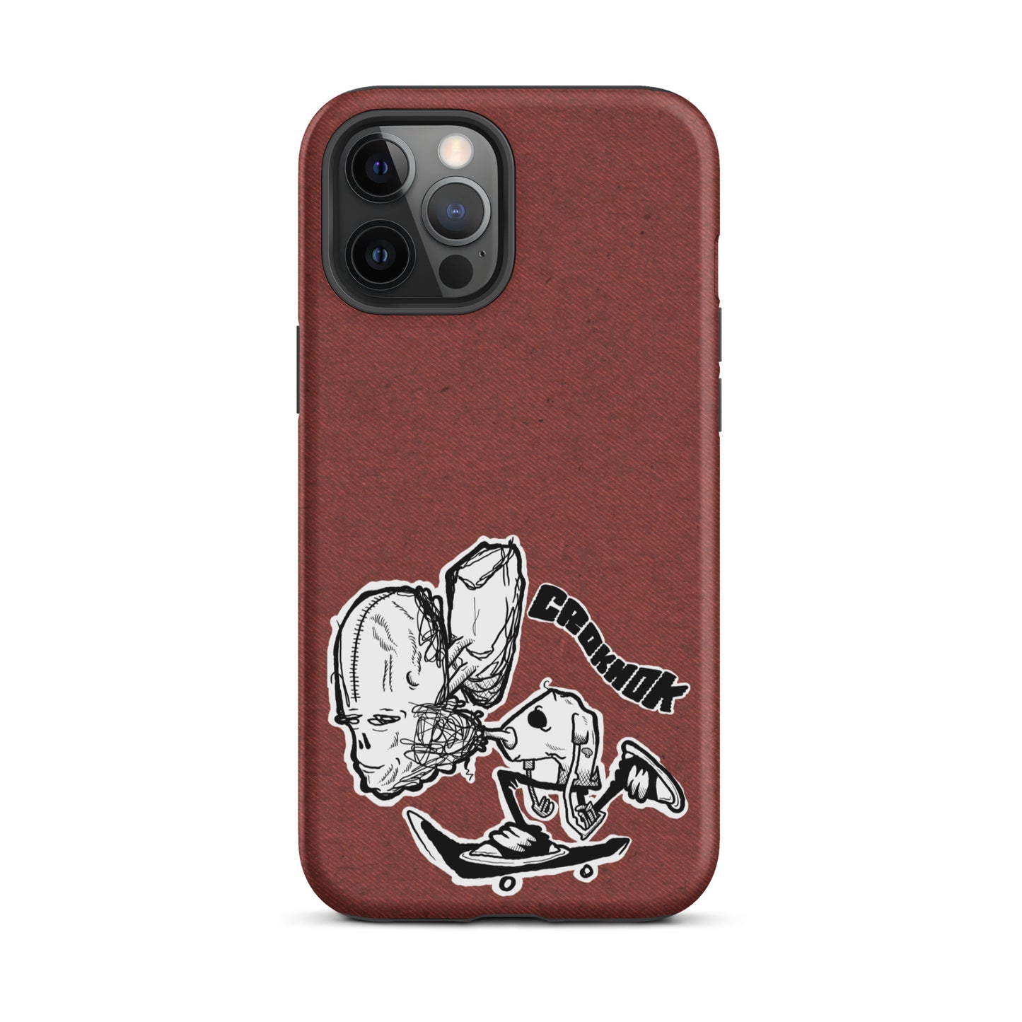 iPhone case - Skateboarding AS0037 Red