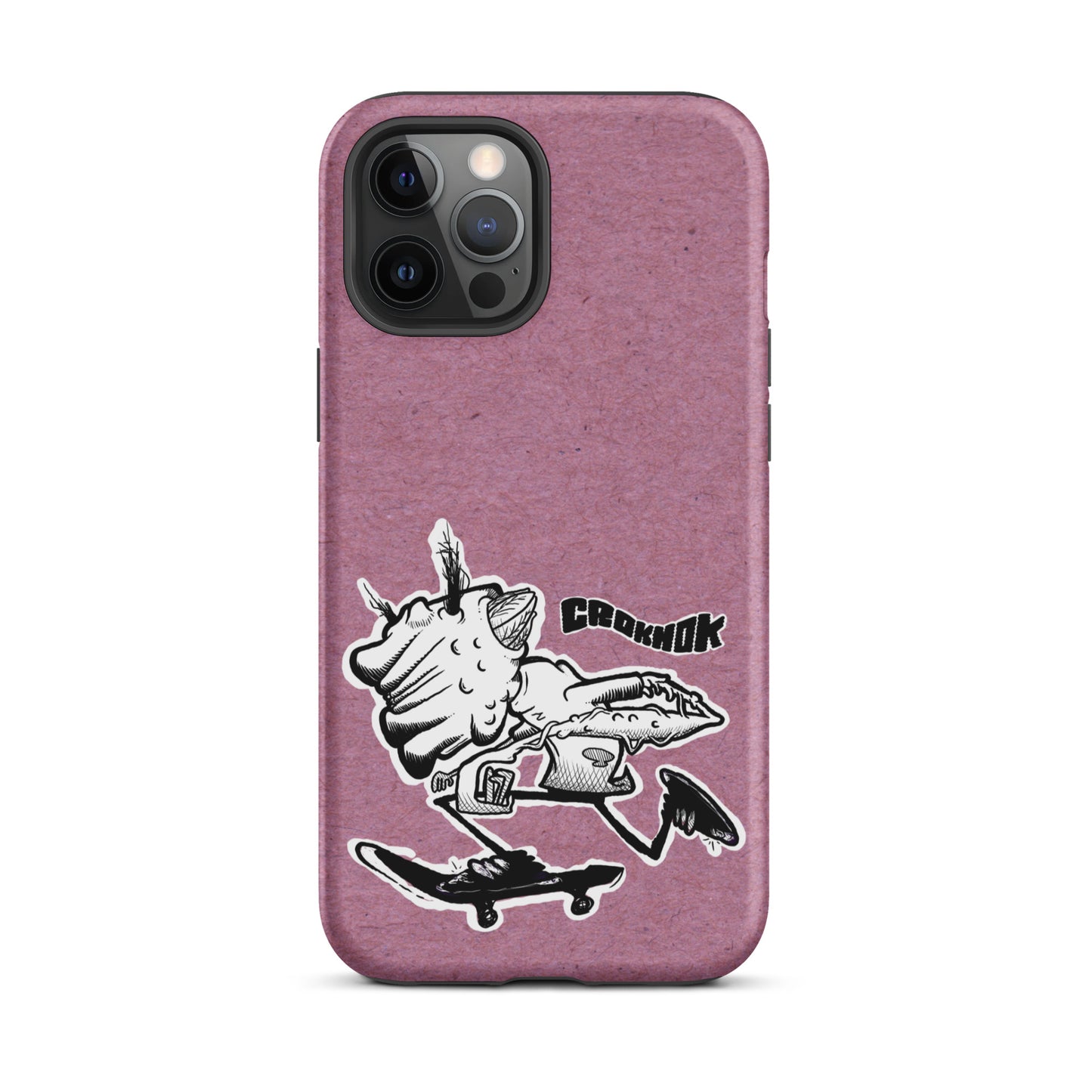 iPhone case - Skateboarding AS0036 Pink