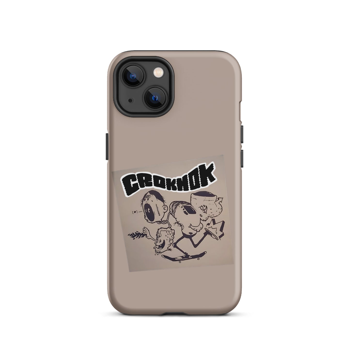 iphone case - croknok skateboarding