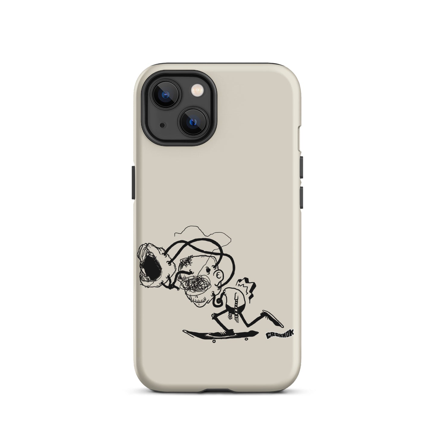 iphone case - skateboarding 2113 el raton mutante