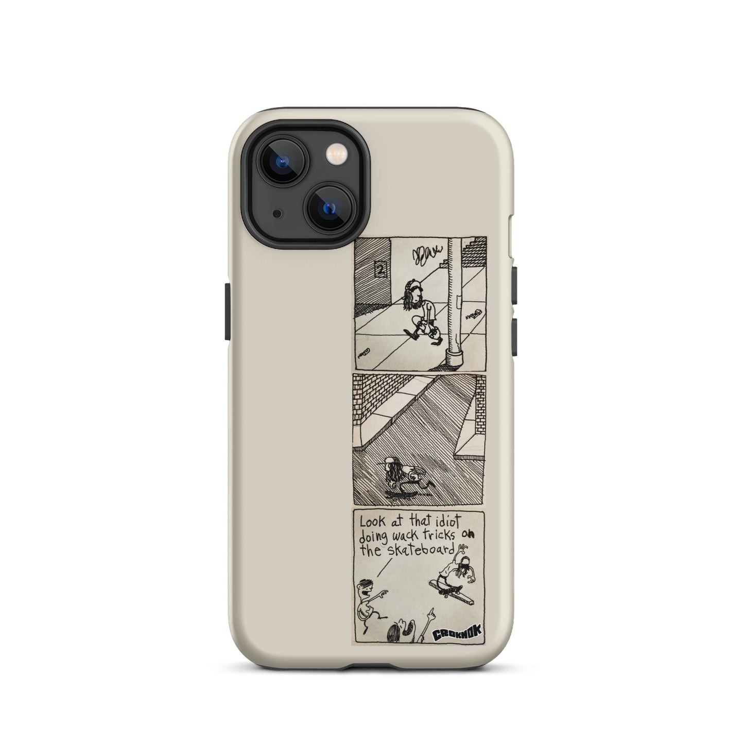 iphone case - skateboarding comics 2308