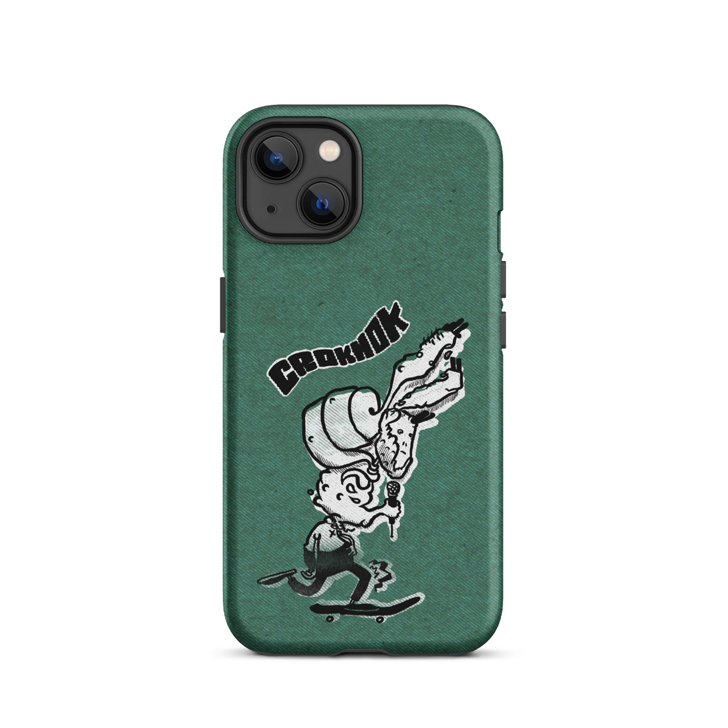 iPhone case - Skateboarding AS0012 Green