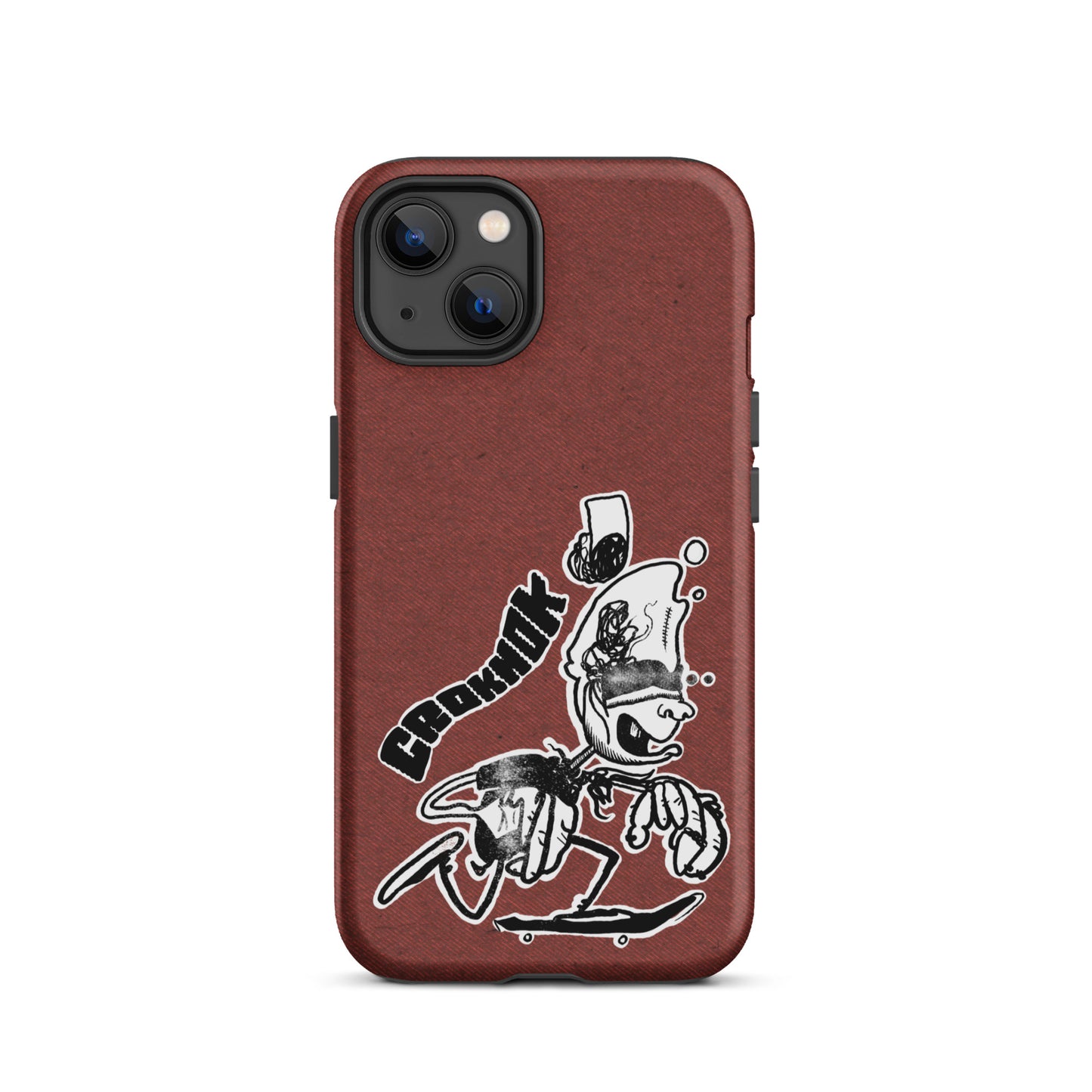 iPhone case - Skateboarding AS0016 Red