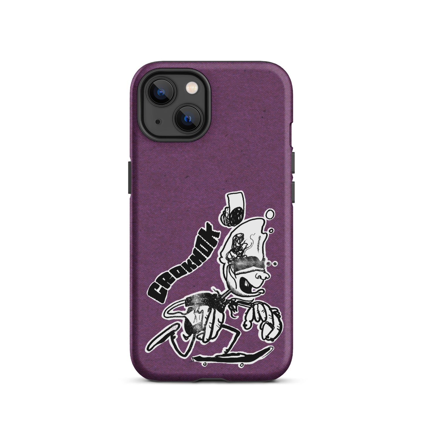 iPhone case - Skateboarding AS0016 Purple