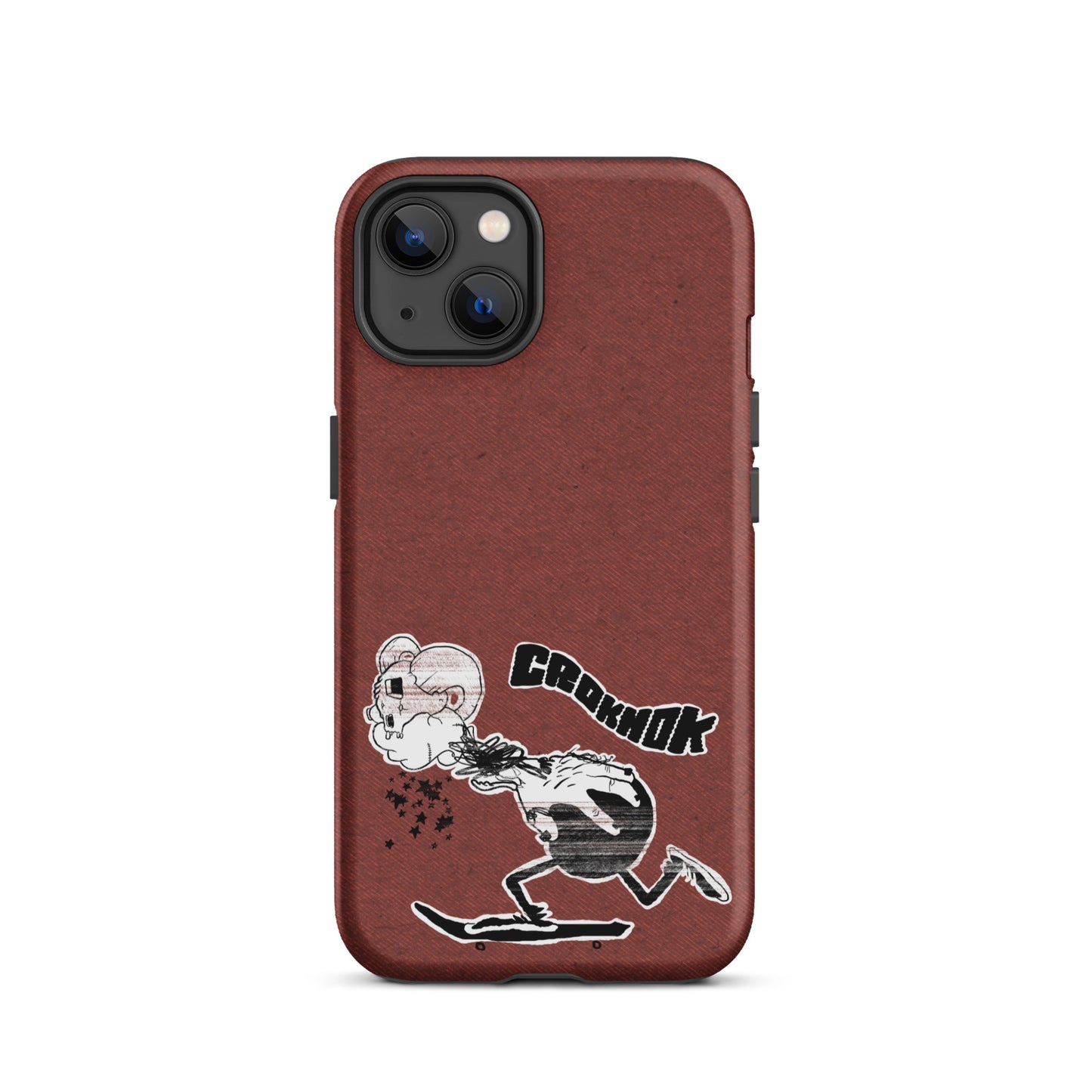 iPhone case - Skateboarding AS0015 Red