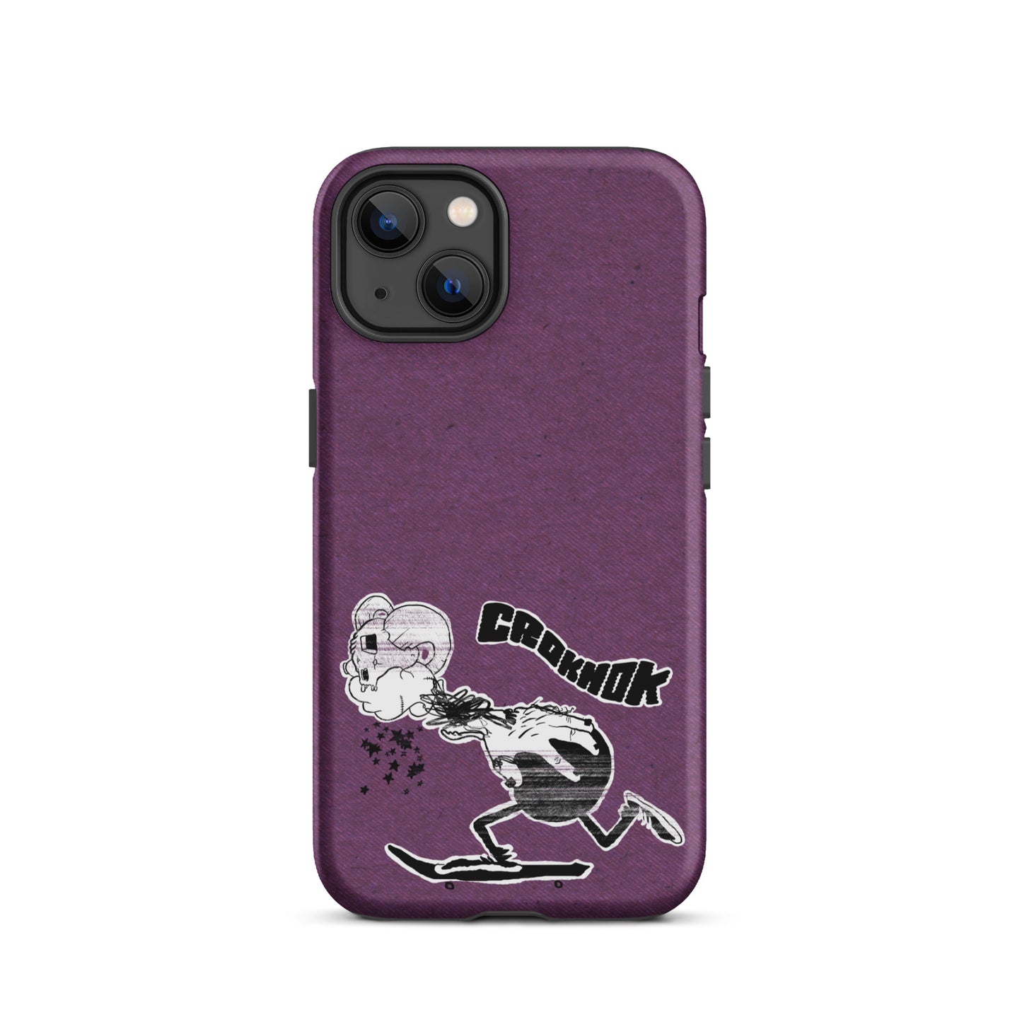 iPhone case - Skateboarding AS0015 Purple