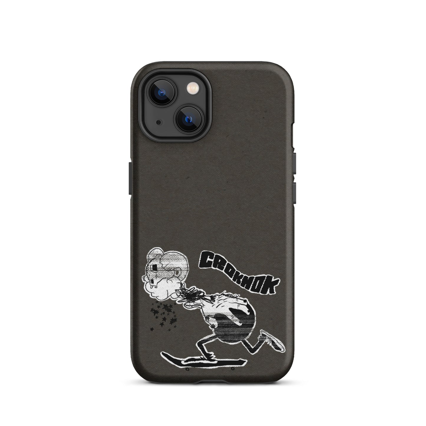 iPhone case - Skateboarding AS0015 Grey