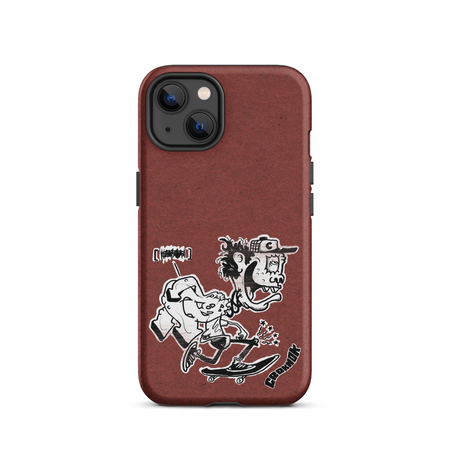 iPhone case - Skateboarding AS0017 Red