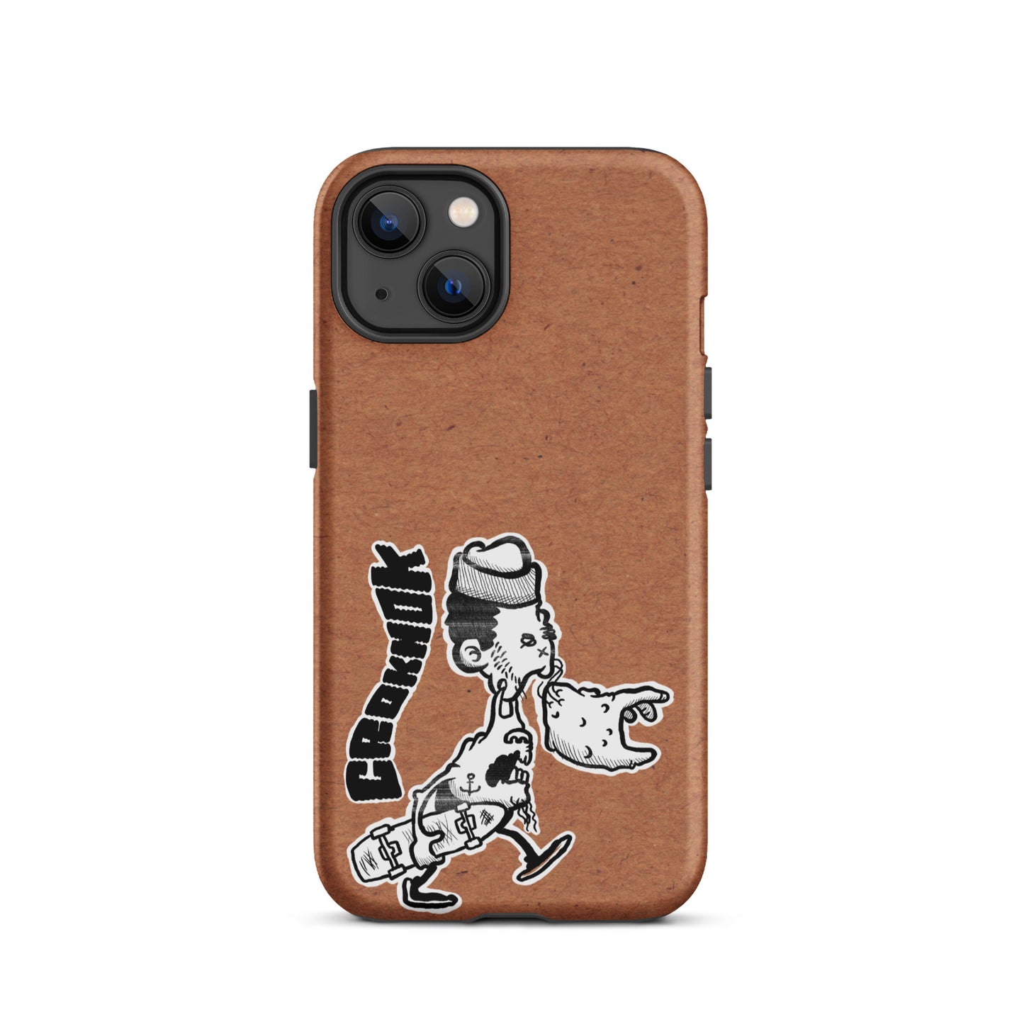 iPhone case - Skateboarding AS0010 Orange