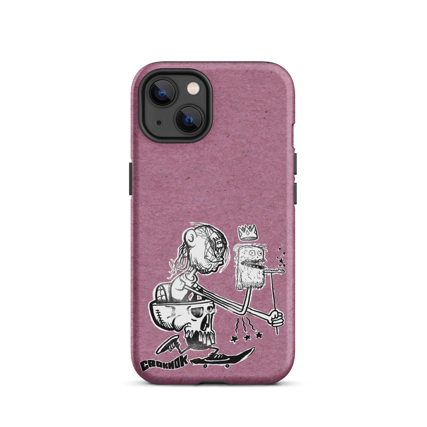 iPhone case - Skateboarding AS0019 Pink