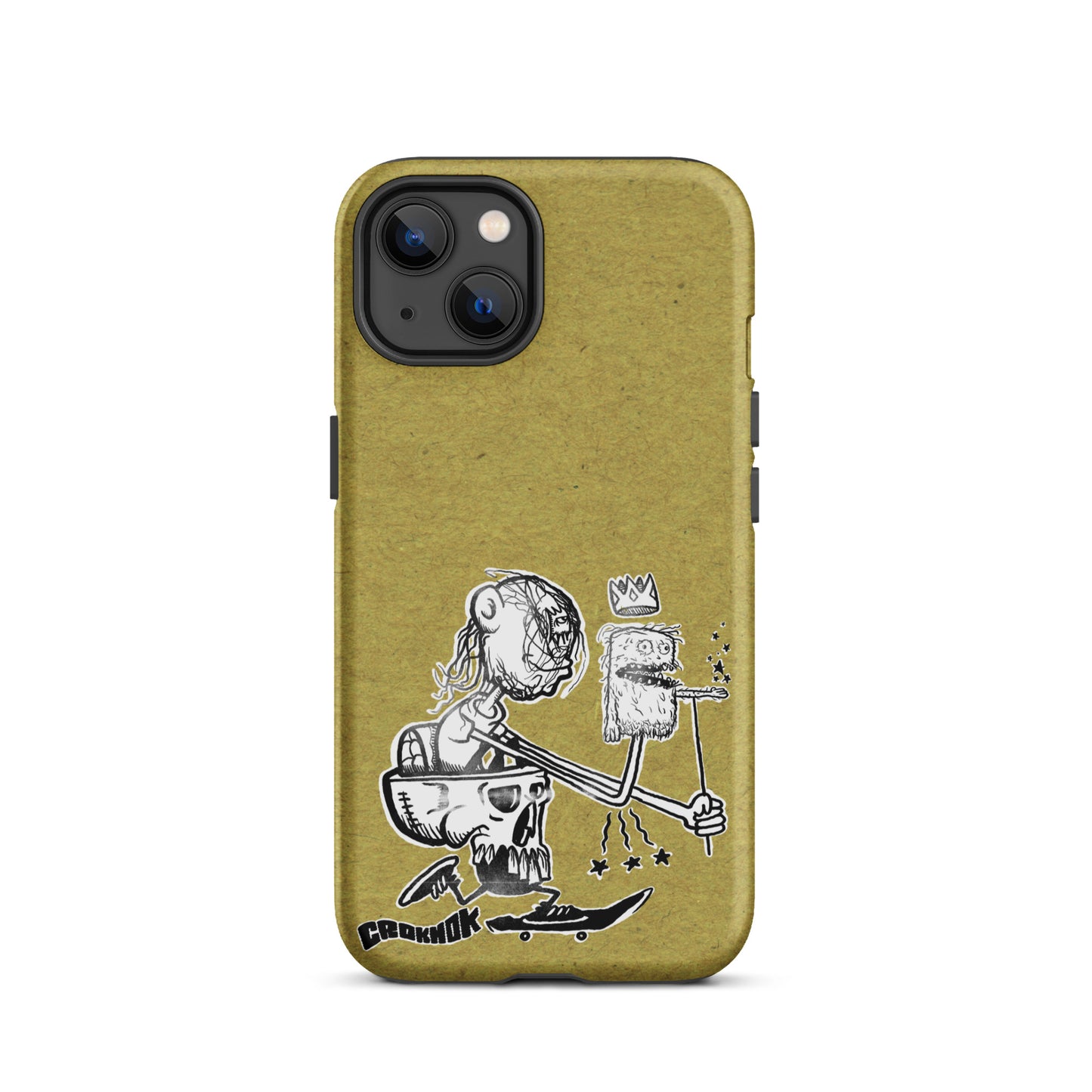 iPhone case - Skateboarding AS0019 Yellow