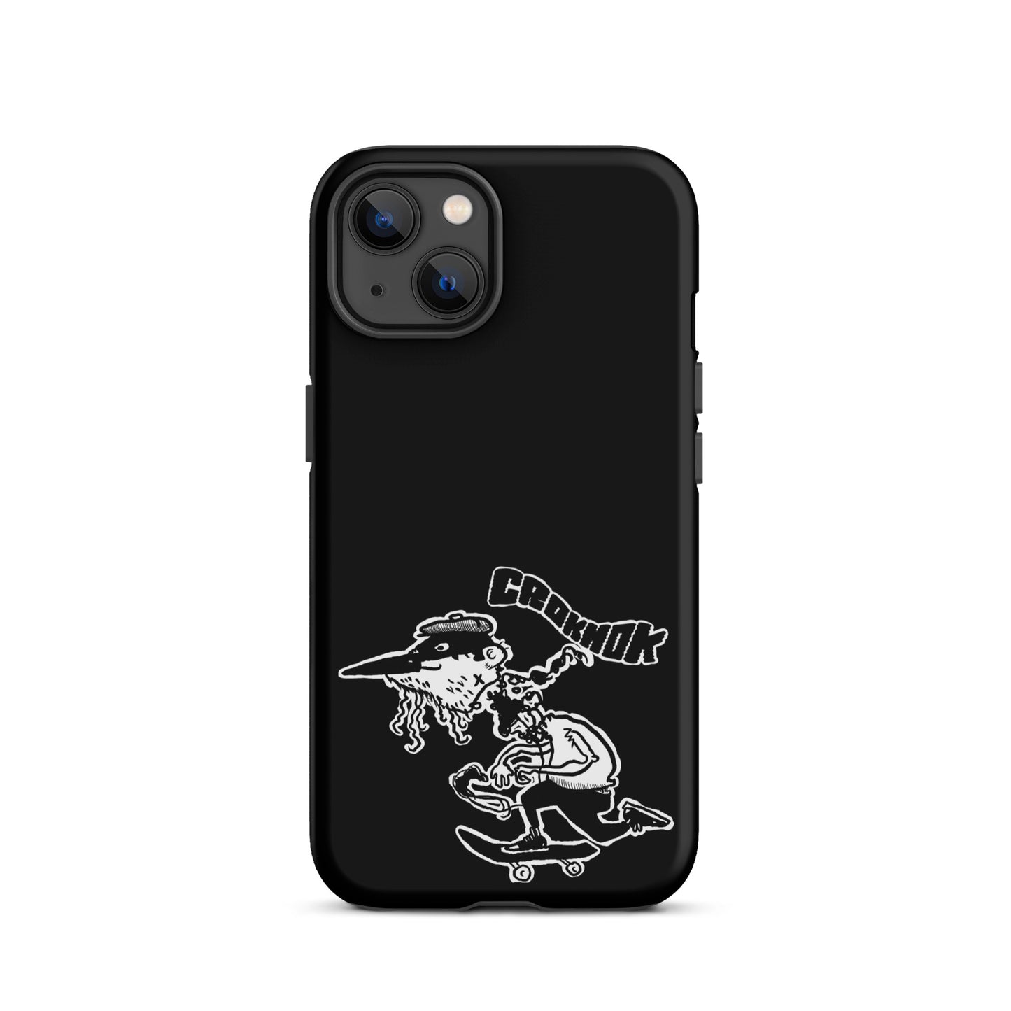 iPhone case - Skateboarding AS0013 Black