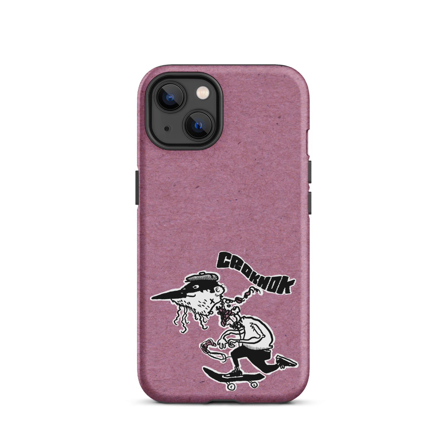 iPhone case - Skateboarding AS0013 Pink