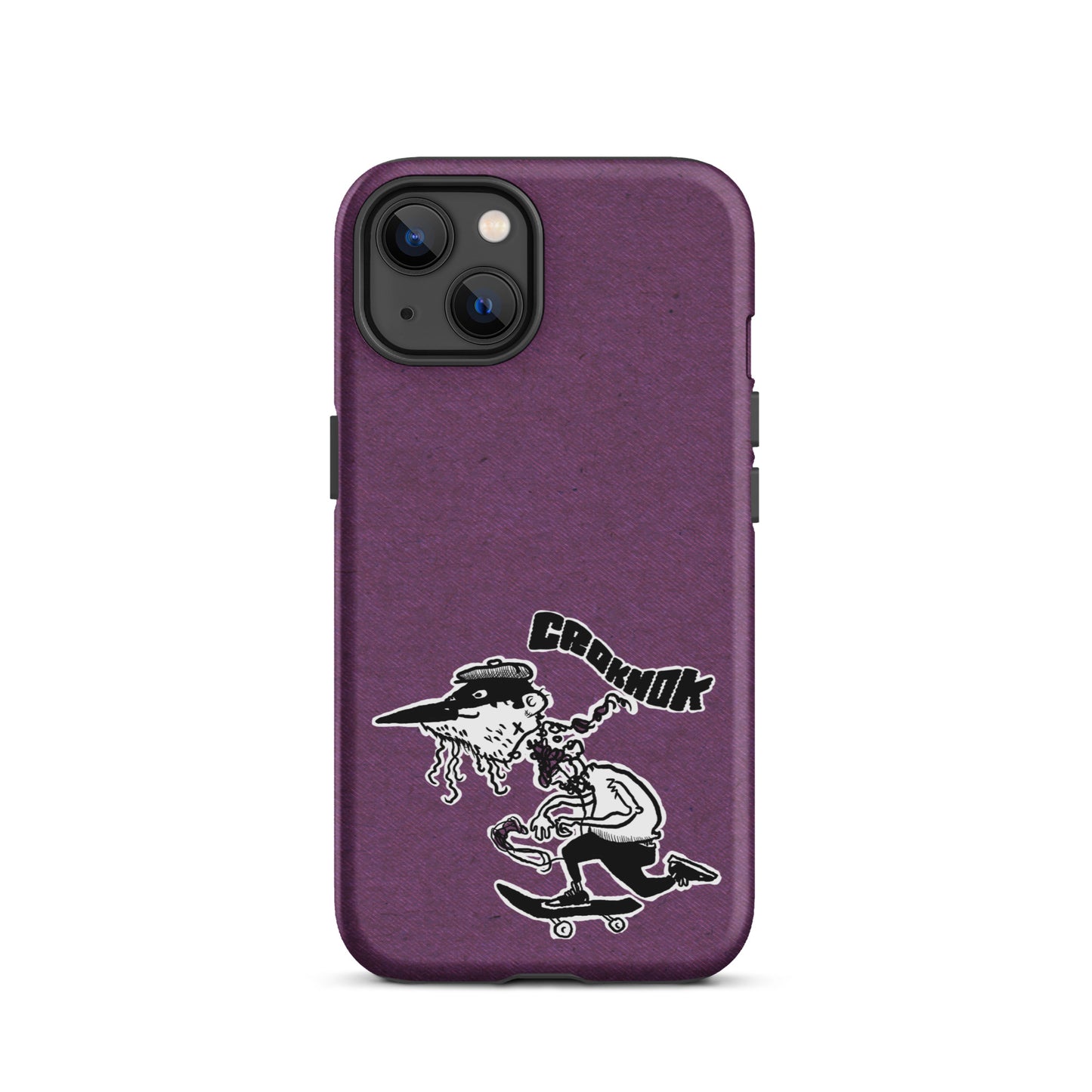 iPhone case - Skateboarding AS0013 Purple