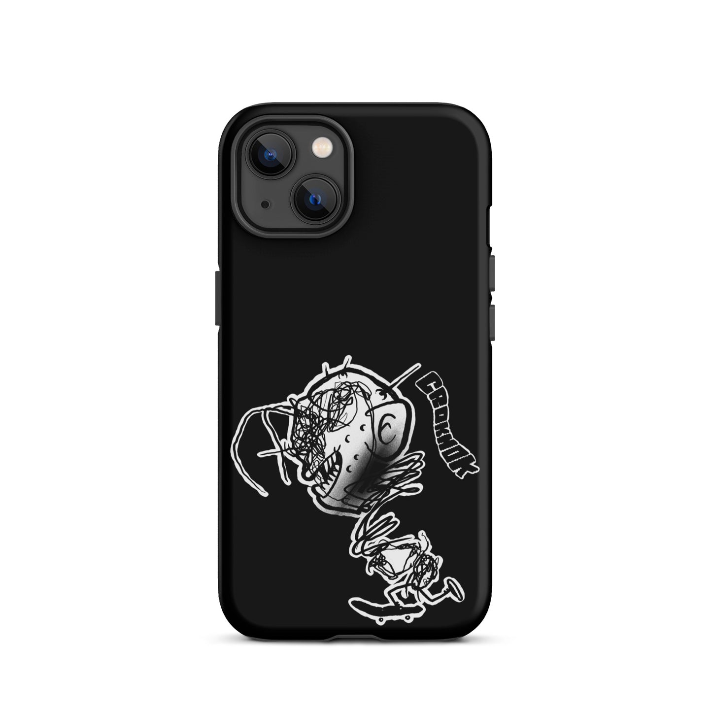 iPhone case - Skateboarding AS0021 Black