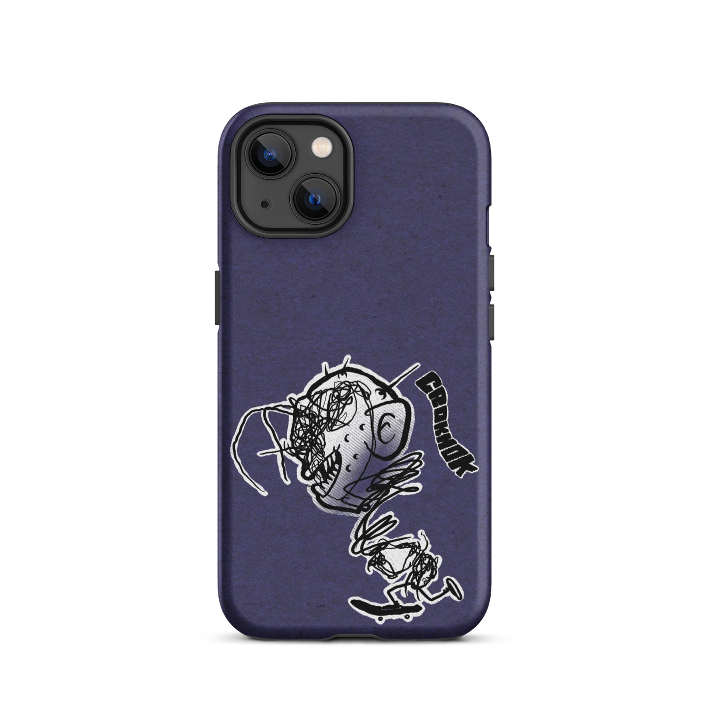 iPhone case - Skateboarding AS0021 Blue