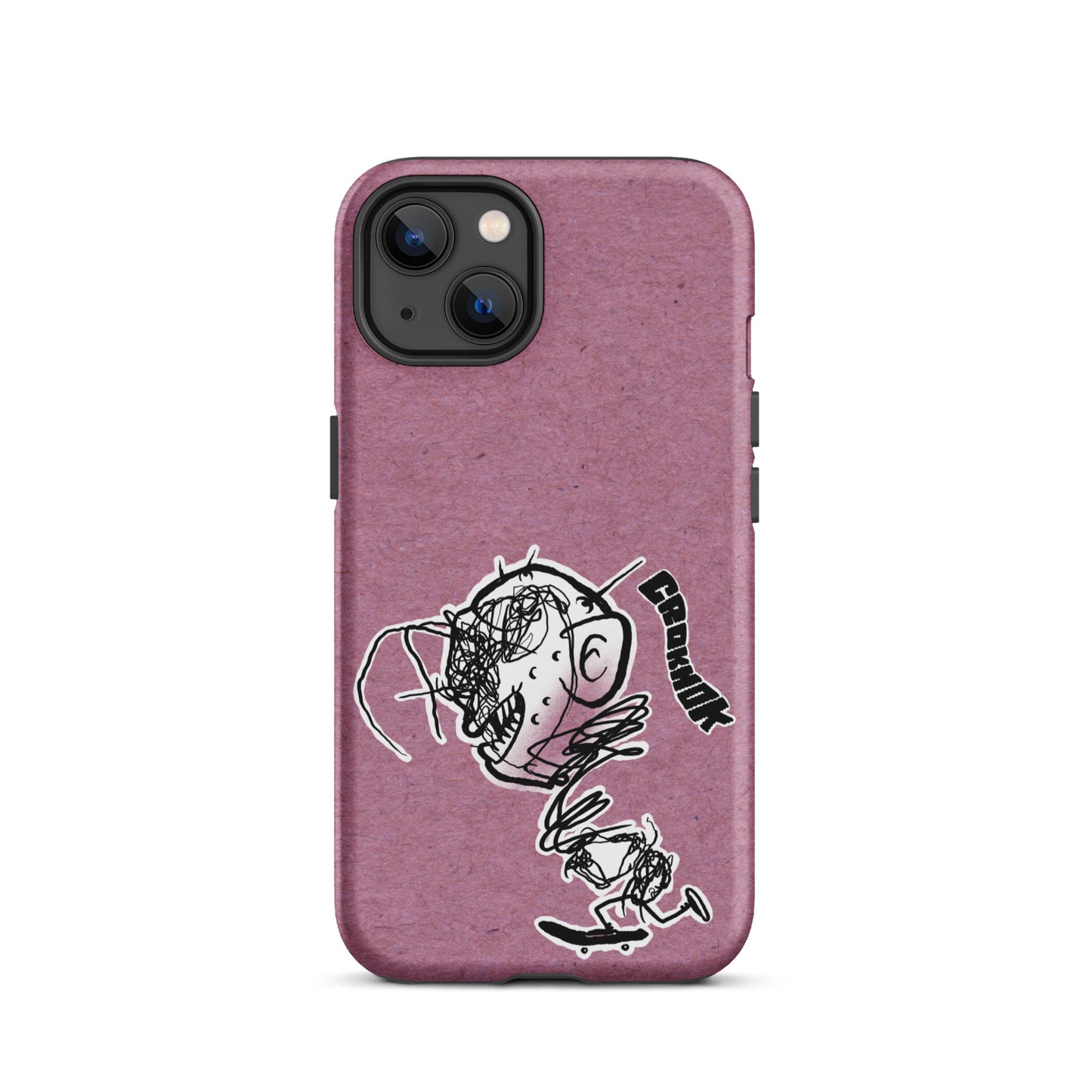 iPhone case - Skateboarding AS0021 Pink