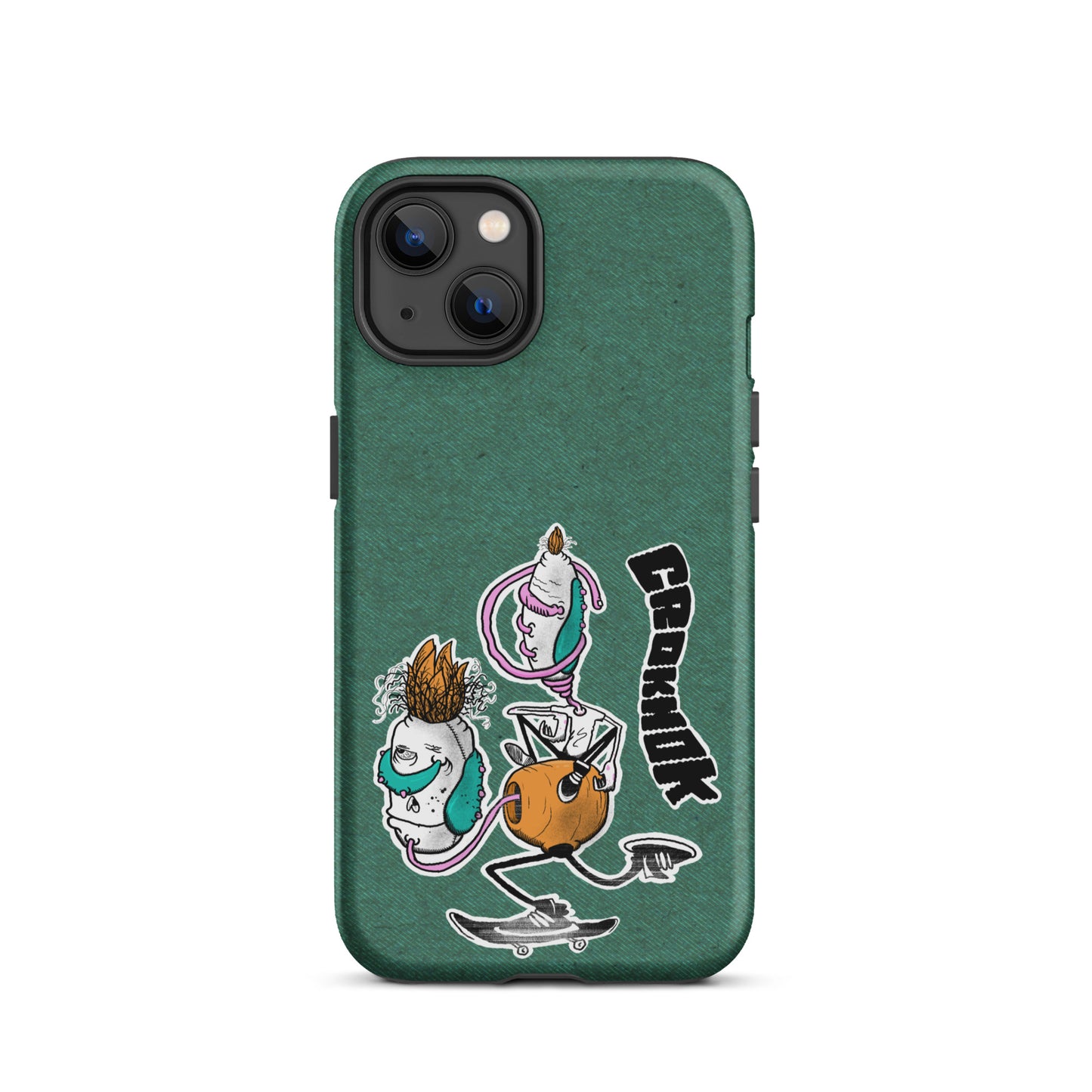 iPhone case - Skateboarding AS0025 Green