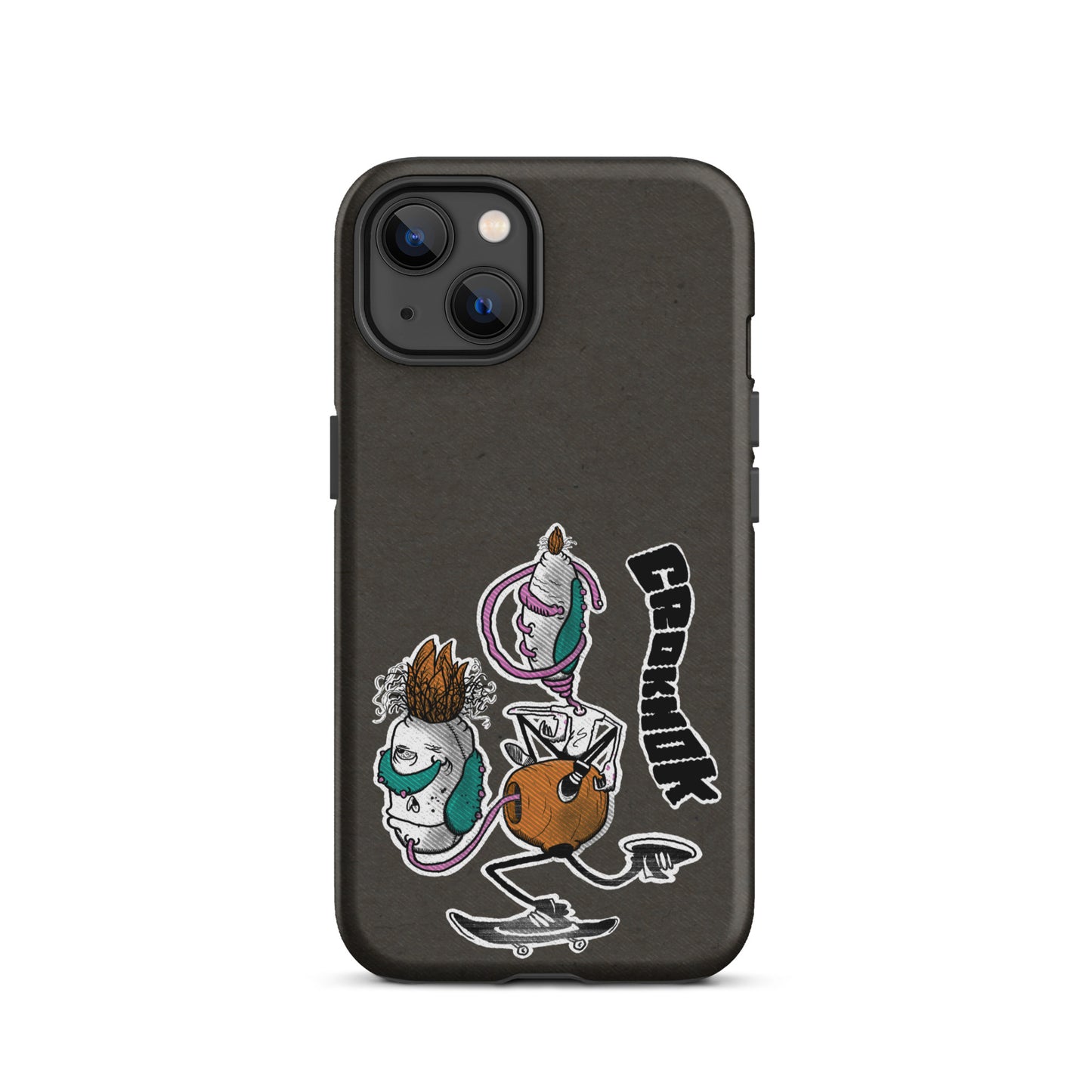 iPhone case - Skateboarding AS0025 Grey