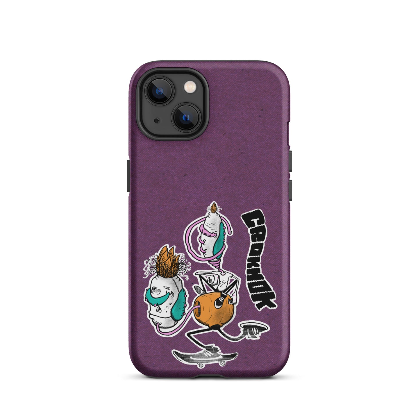 iPhone case - Skateboarding AS0025 Purple