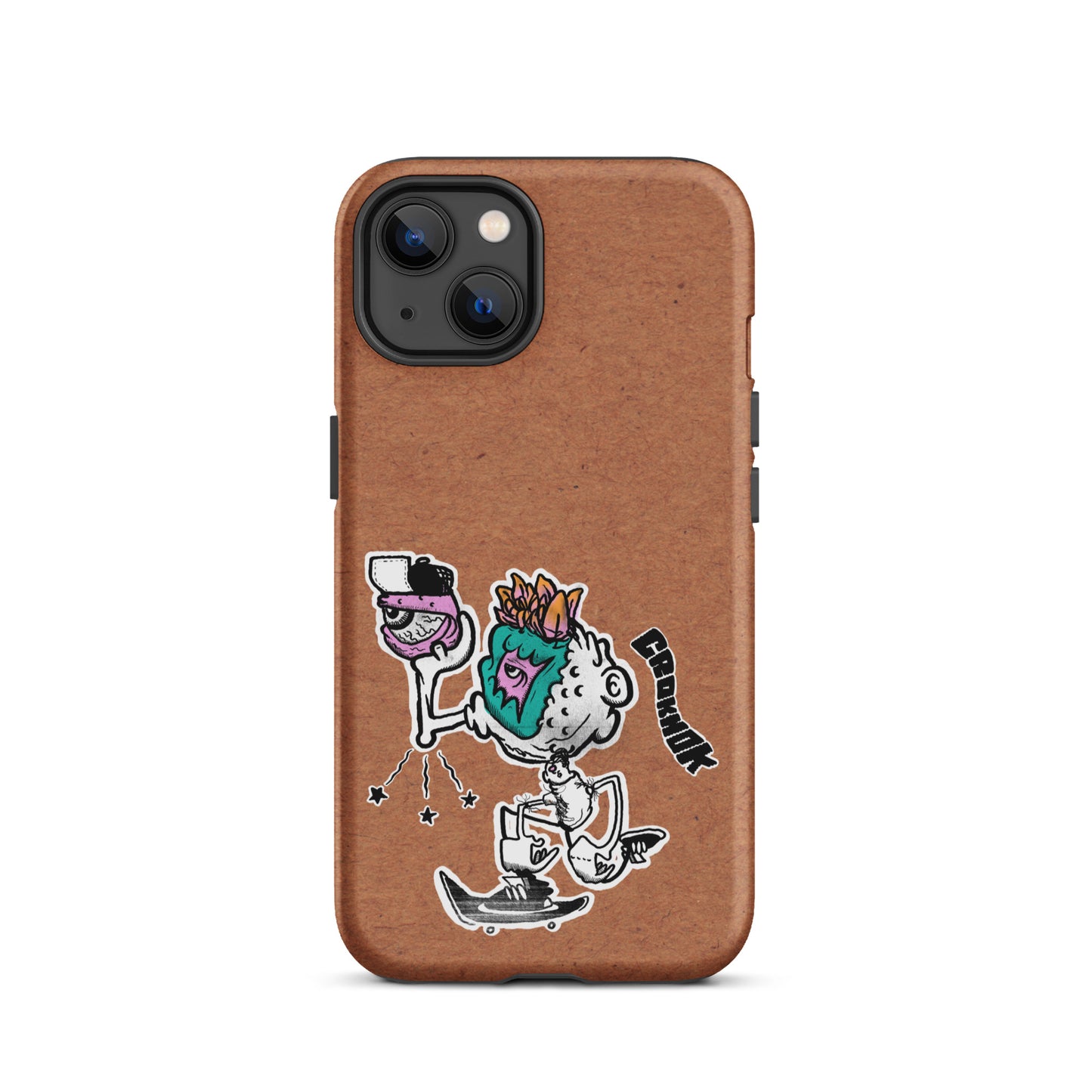 iPhone case - Skateboarding AS0025 Orange