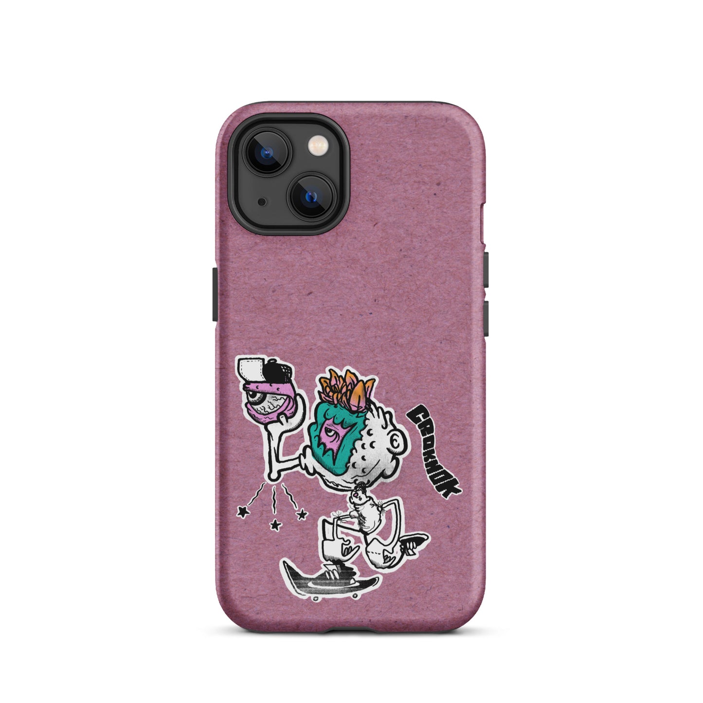 iPhone case - Skateboarding AS0025 Pink