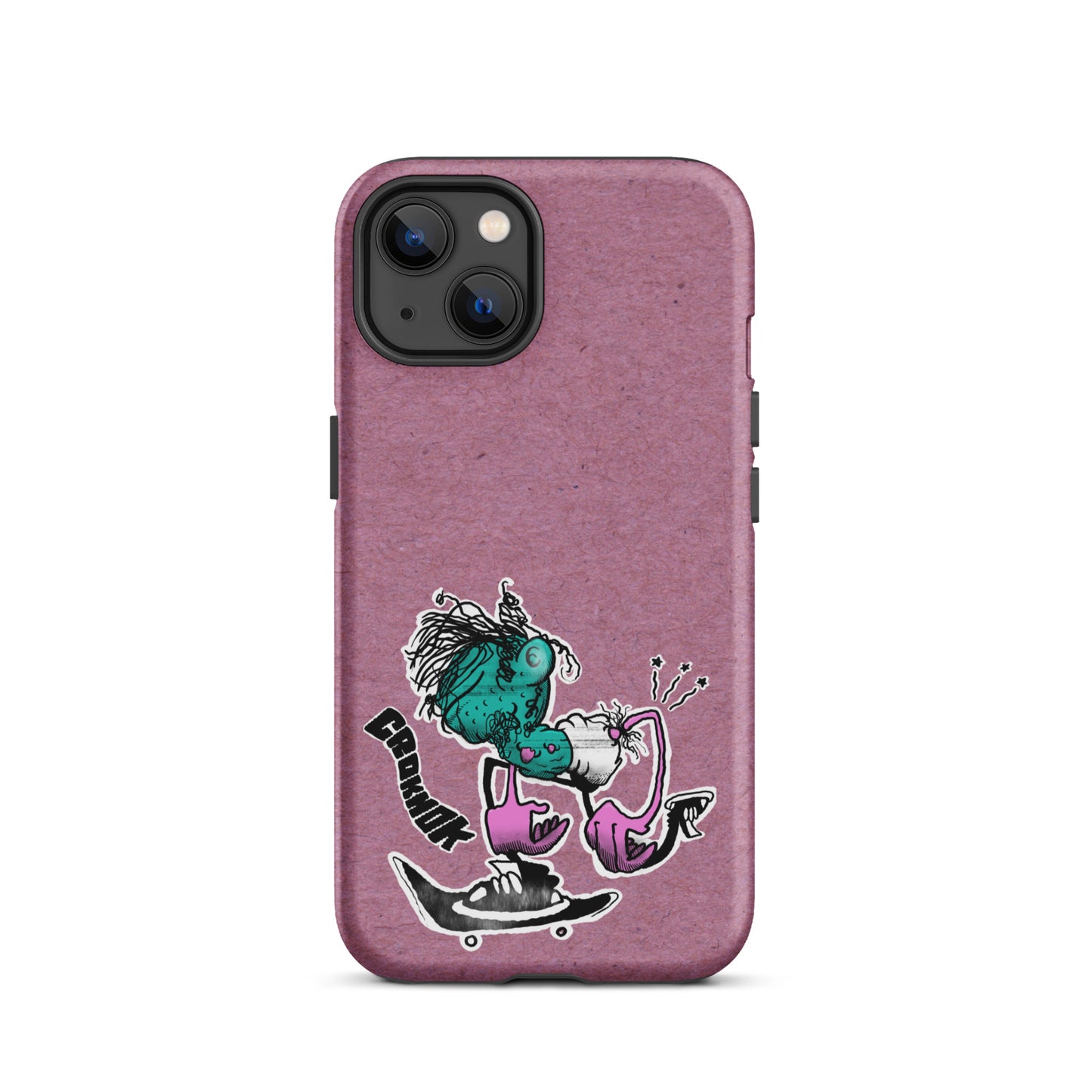 iPhone case - Skateboarding AS0028 Pink