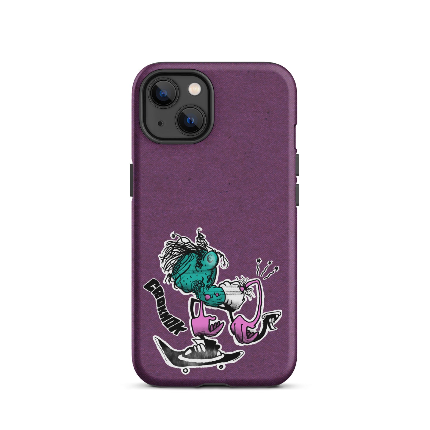 iPhone case - Skateboarding AS0028 Purple