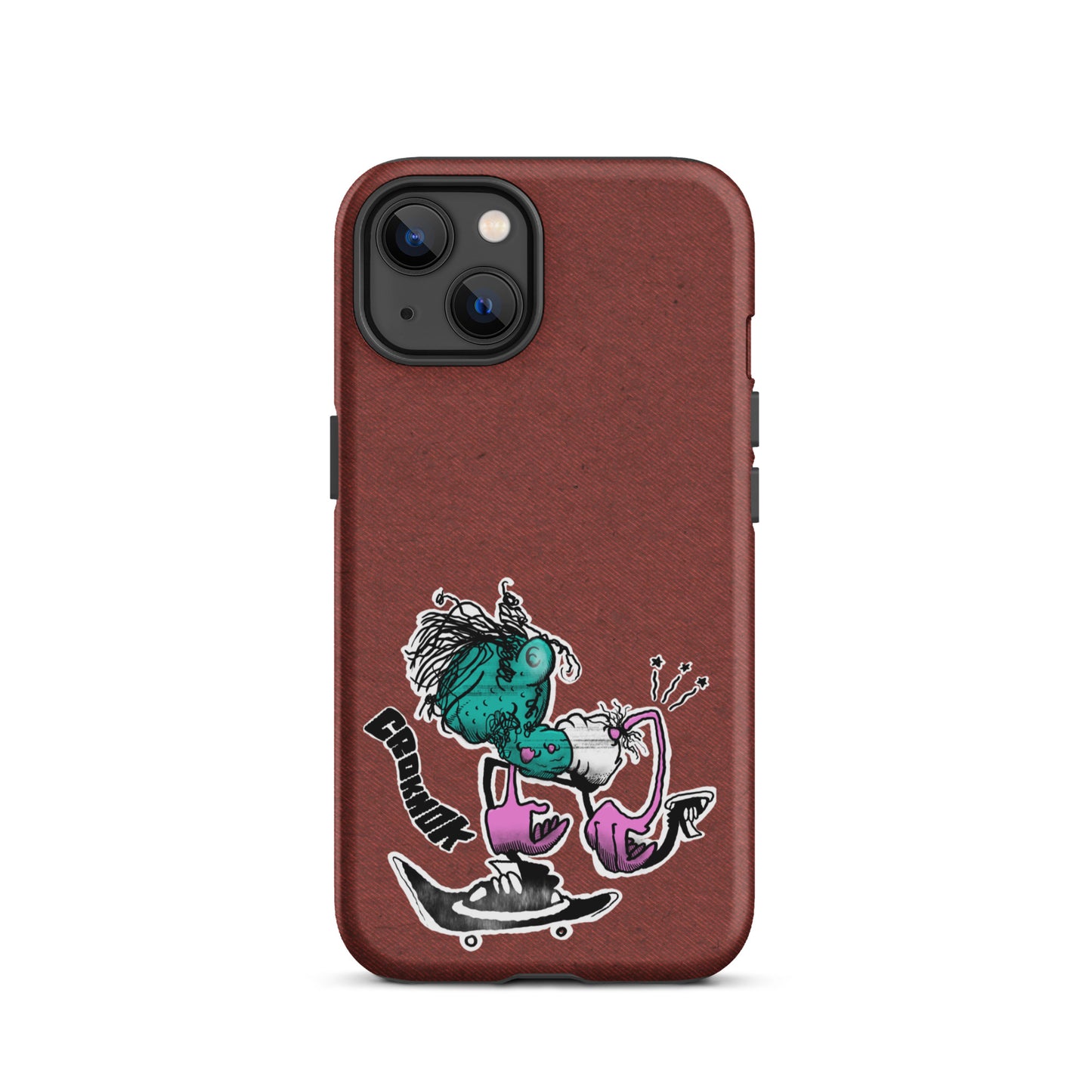 iPhone case - Skateboarding AS0028 Red