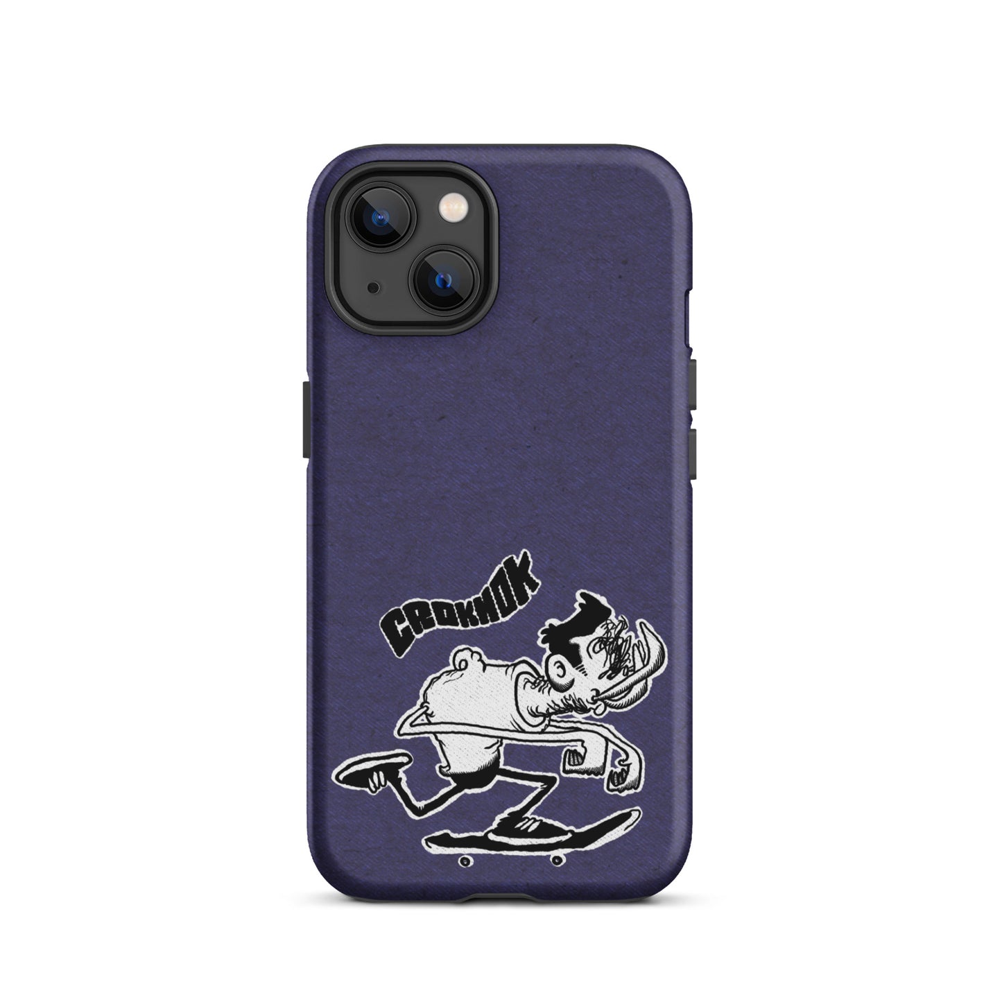 iPhone case - Skateboarding AS0026 Blue