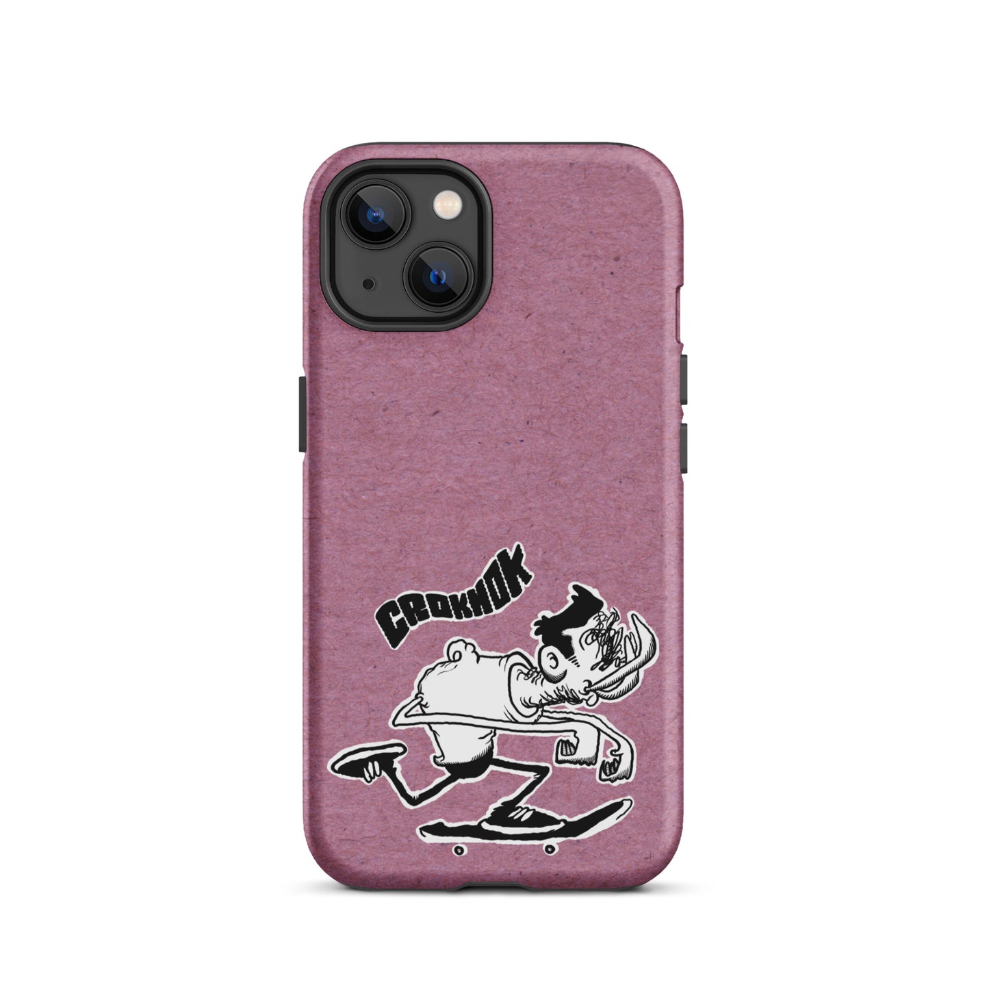 iPhone case - Skateboarding AS0026 Pink