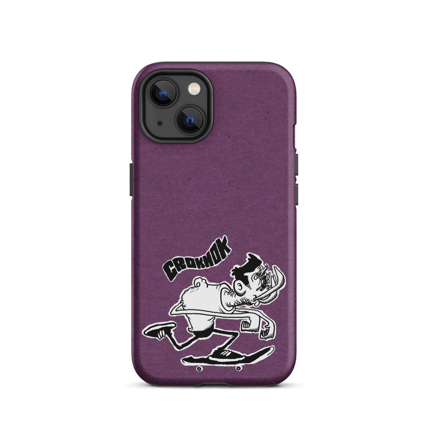 iPhone case - Skateboarding AS0026 Purple