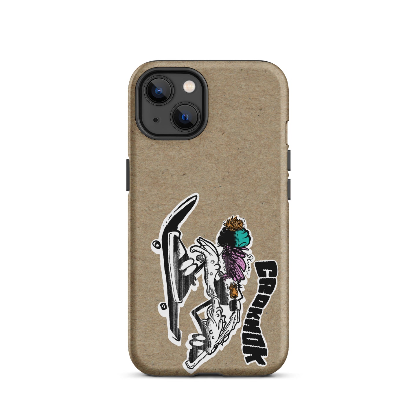 iPhone case - Skateboarding AS0035 Beigh