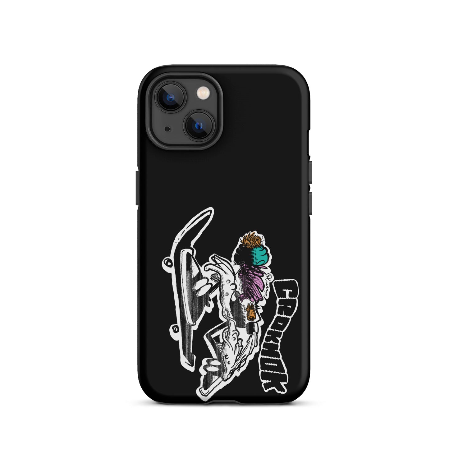 iPhone case - Skateboarding AS0035 Black