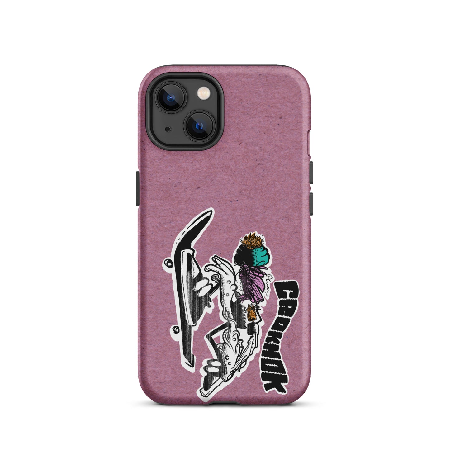 iPhone case - Skateboarding AS0035 Pink