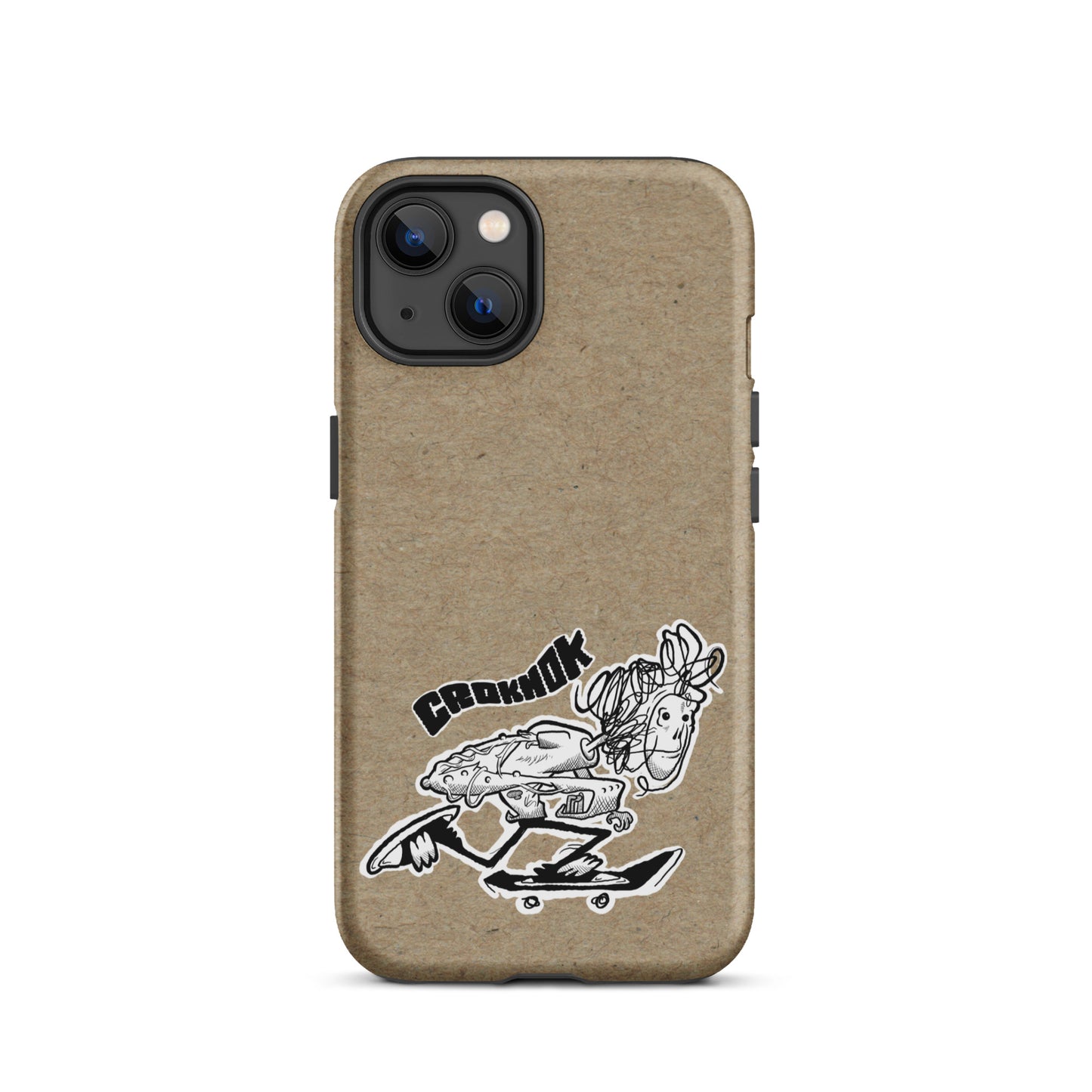 iPhone case - Skateboarding AS0039 Beigh