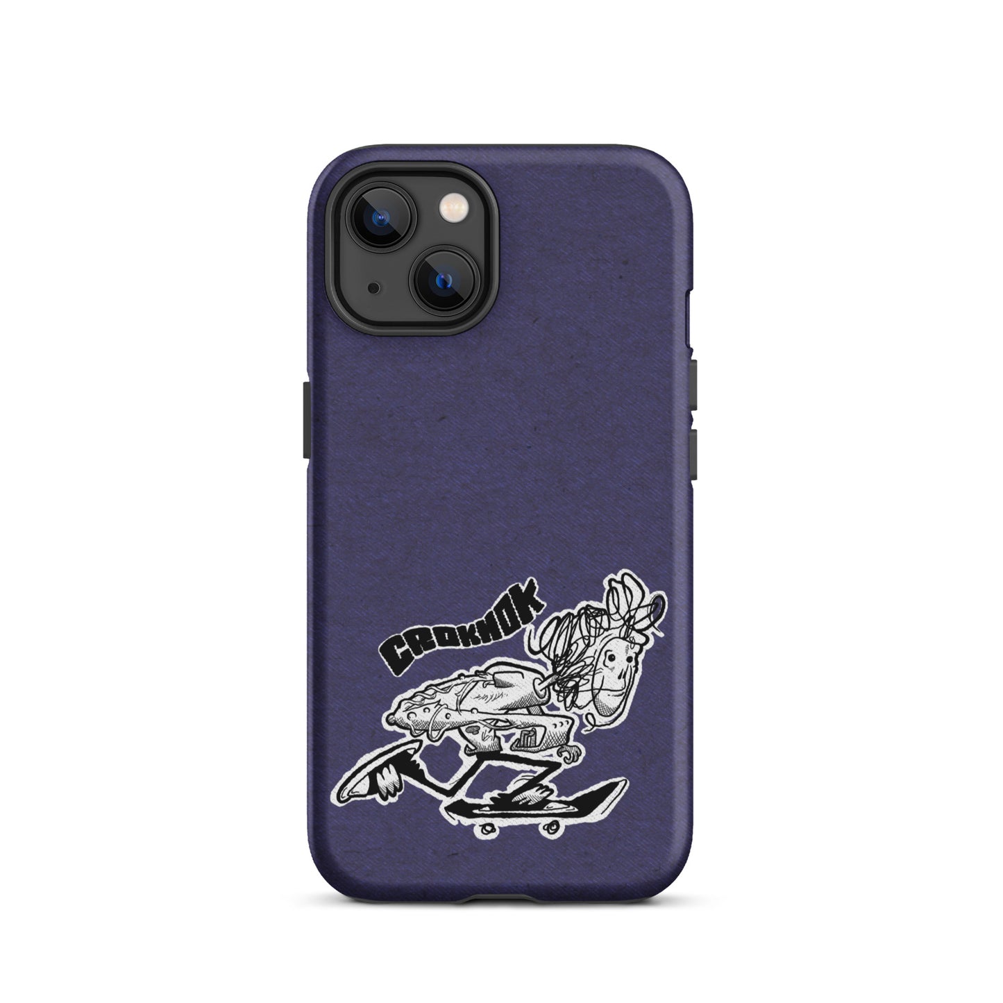 iPhone case - Skateboarding AS0039 Blue,