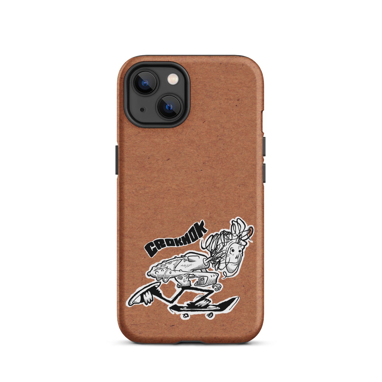 iPhone case - Skateboarding AS0039 Orange