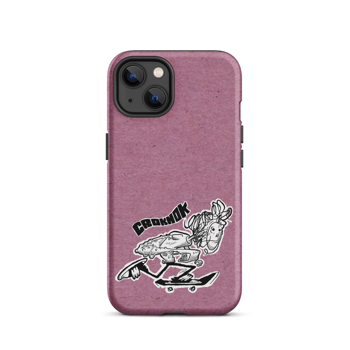 iPhone case - Skateboarding AS0039 Pink