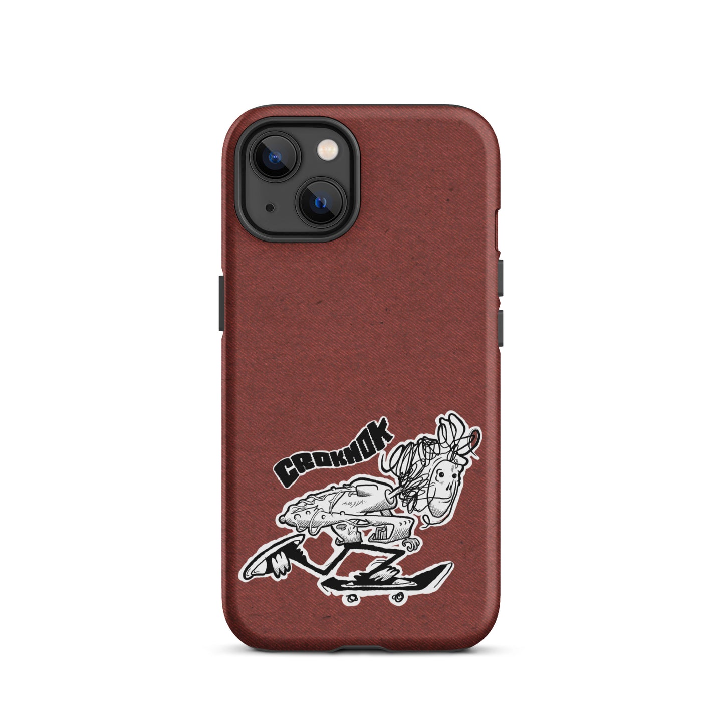 iPhone case - Skateboarding AS0039 Red