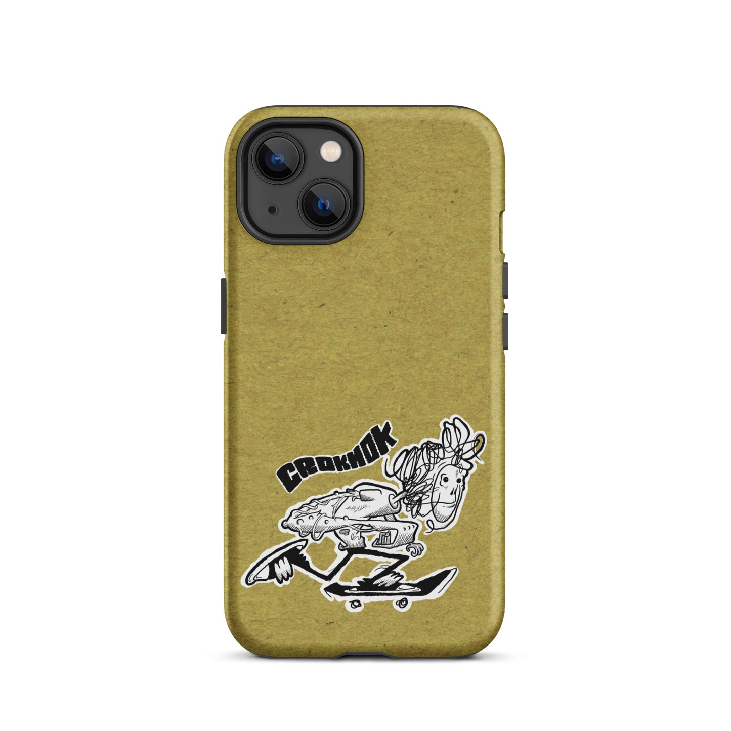 iPhone case - Skateboarding AS0039 Yellow