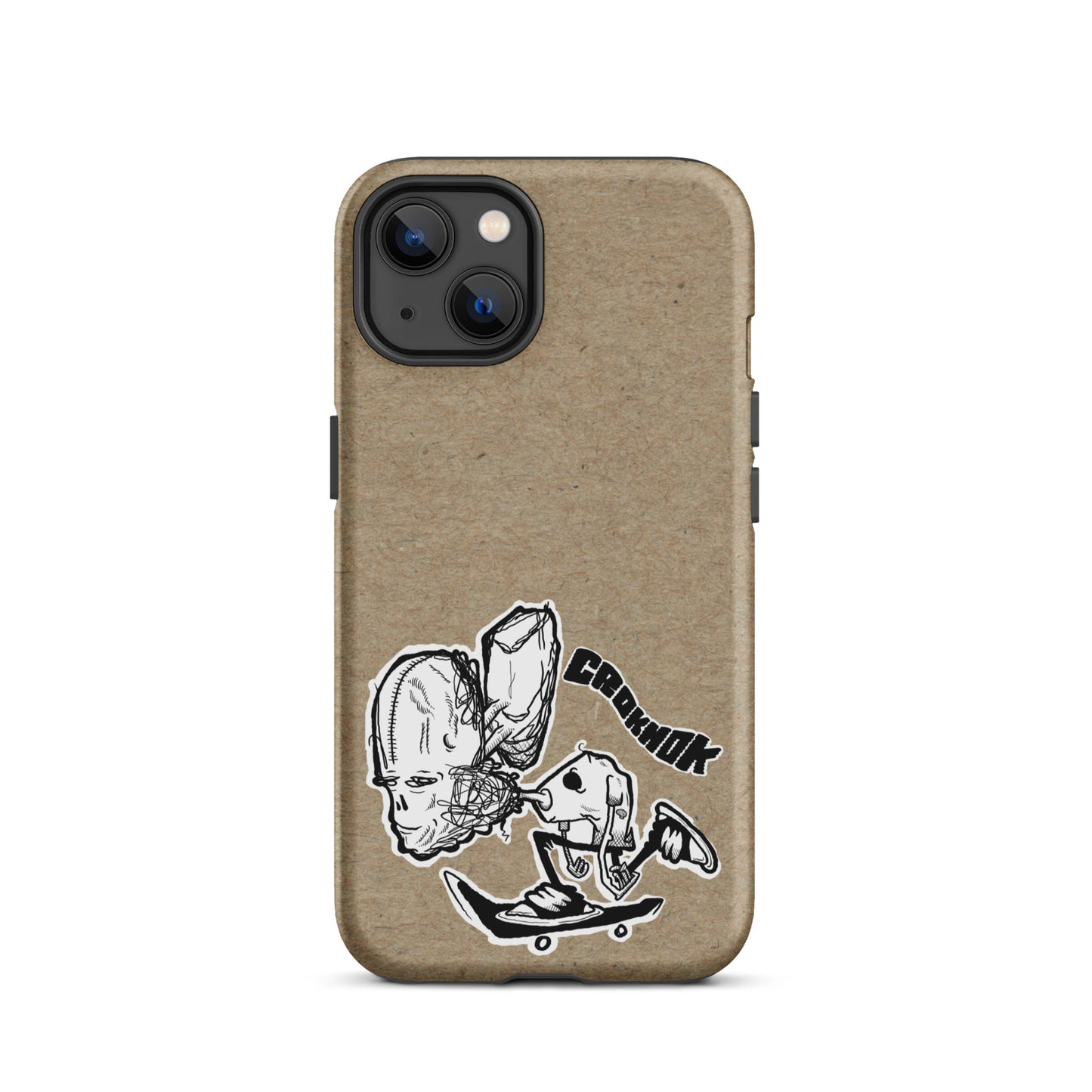 iPhone case - Skateboarding AS0037 Beigh