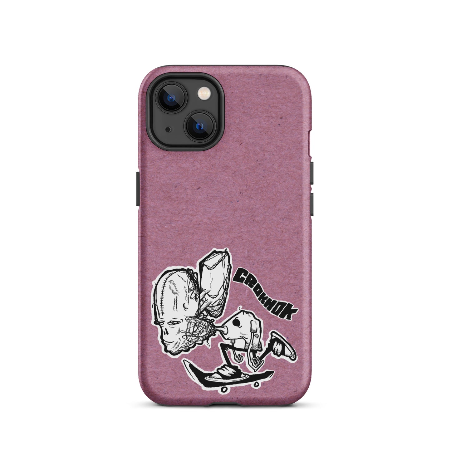 iPhone case - Skateboarding AS0037 Pink