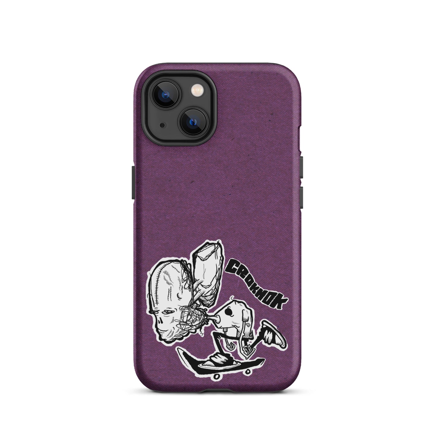 iPhone case - Skateboarding AS0037 Purple