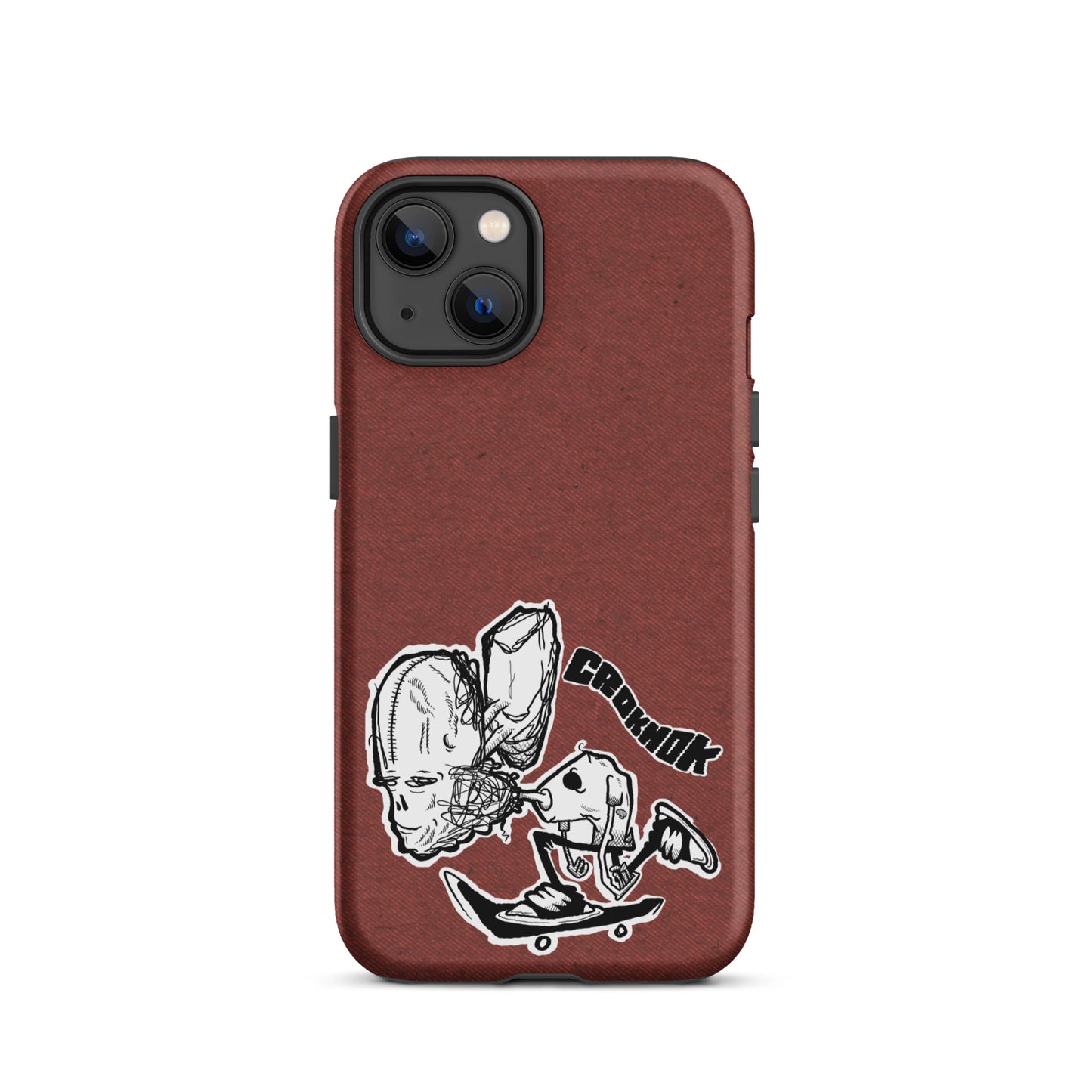 iPhone case - Skateboarding AS0037 Red